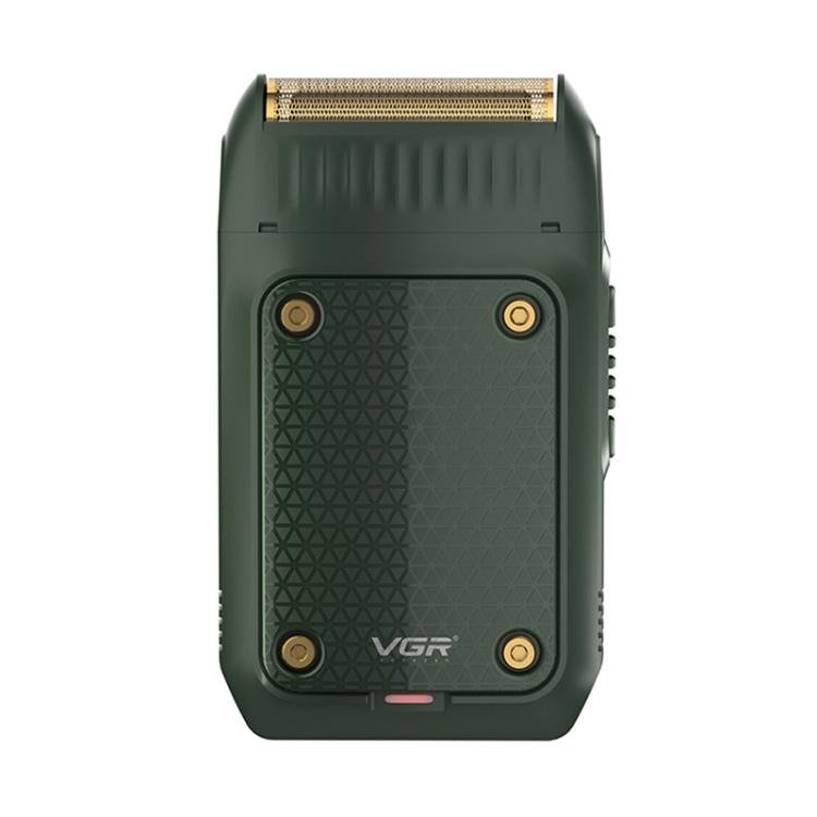 VGR V - 353 Floating Cuttter Head Portable Electric Shaver(Green) - British D'sire