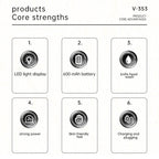 VGR V - 353 Floating Cuttter Head Portable Electric Shaver(Green) - British D'sire