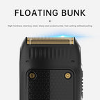 VGR V - 353 Floating Cuttter Head Portable Electric Shaver(Green) - British D'sire