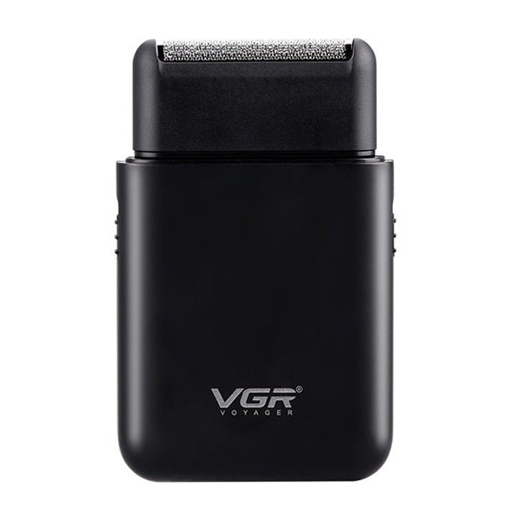 VGR V - 390 5W USB Portable Reciprocating Electric Shaver (Black) - British D'sire