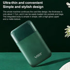 VGR V - 390 5W USB Portable Reciprocating Electric Shaver (Green) - British D'sire