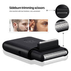 VGR V - 390 5W USB Portable Reciprocating Electric Shaver (Green) - British D'sire