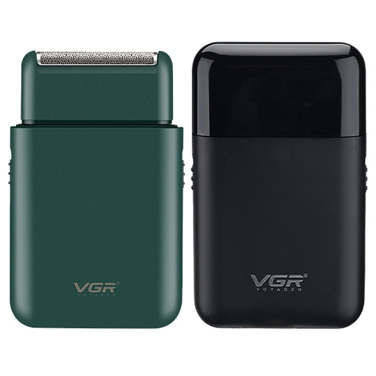 VGR V - 390 5W USB Portable Reciprocating Electric Shaver (Green) - British D'sire