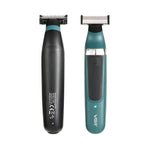 VGR V - 393 Double Cuttter Head IPX5 Electric Shaver(Blue) - British D'sire