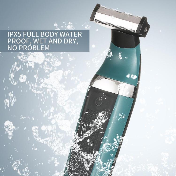 VGR V - 393 Double Cuttter Head IPX5 Electric Shaver(Blue) - British D'sire