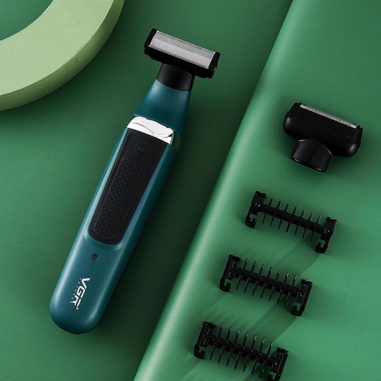 VGR V - 393 Double Cuttter Head IPX5 Electric Shaver(Blue) - British D'sire Main image