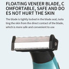 VGR V - 393 Double Cuttter Head IPX5 Electric Shaver(Blue) - British D'sire