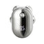 VGR V - 395 Six Cuttter Heads IPX6 Electric Shaver(Silver) - British D'sire