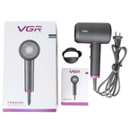 VGR V - 400 Household Negative Ion Hair Dryers with 2 Gear Adjustment, Plug Type: EU Plug - British D'sire