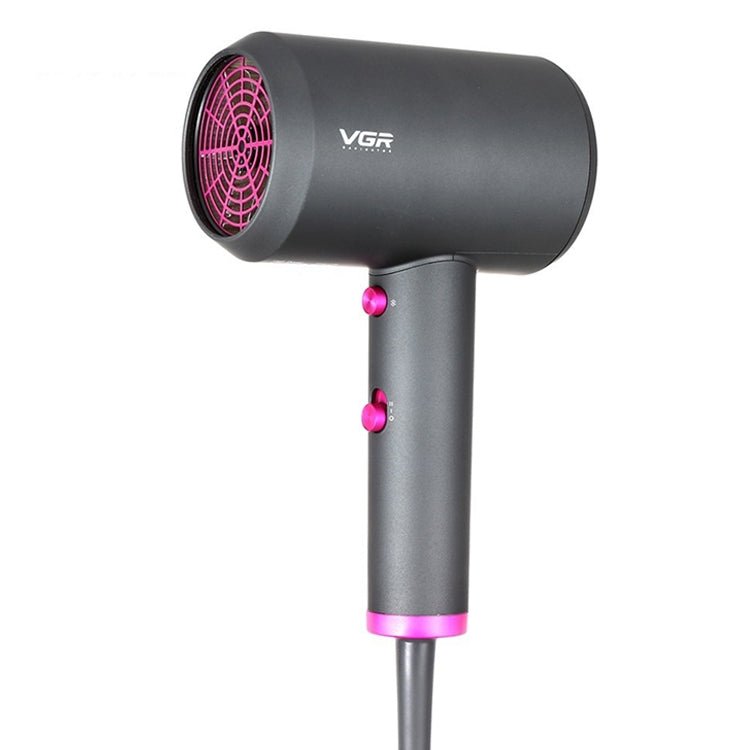 VGR V - 400 Household Negative Ion Hair Dryers with 2 Gear Adjustment, Plug Type: EU Plug - British D'sire Main image