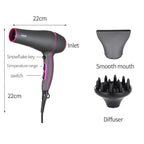 VGR V - 402 2200W Household Negative Ion Hair Dryers with 6 Gear Adjustment, Plug Type: EU Plug - British D'sire