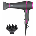 VGR V - 402 2200W Household Negative Ion Hair Dryers with 6 Gear Adjustment, Plug Type: EU Plug - British D'sire