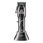 VGR V - 653 Professional USB Electric Hair Clipper with Holder(Black) - hair clipper - British D'sire