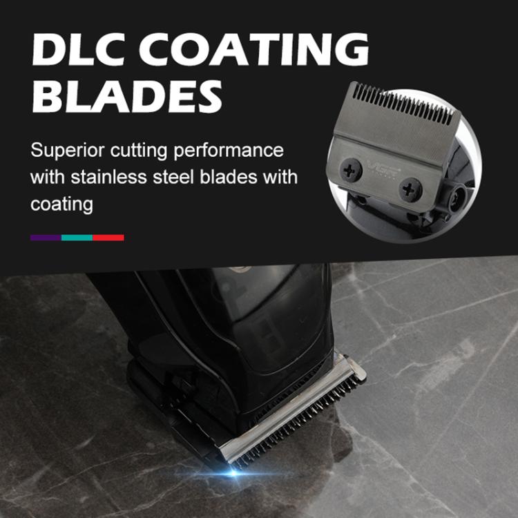 VGR V - 653 Professional USB Electric Hair Clipper with Holder(Black) - hair clipper - British D'sire