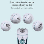 VGR V - 700 3W 4 in 1 Electric Hair Remover, Plug Type: EU Plug - British D'sire