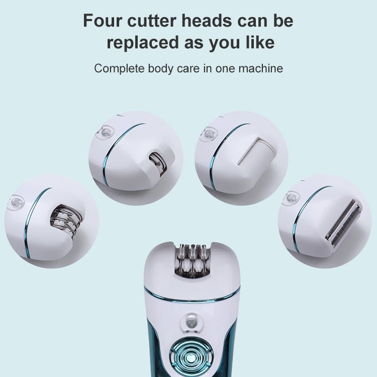 VGR V - 700 3W 4 in 1 Electric Hair Remover, Plug Type: EU Plug - British D'sire