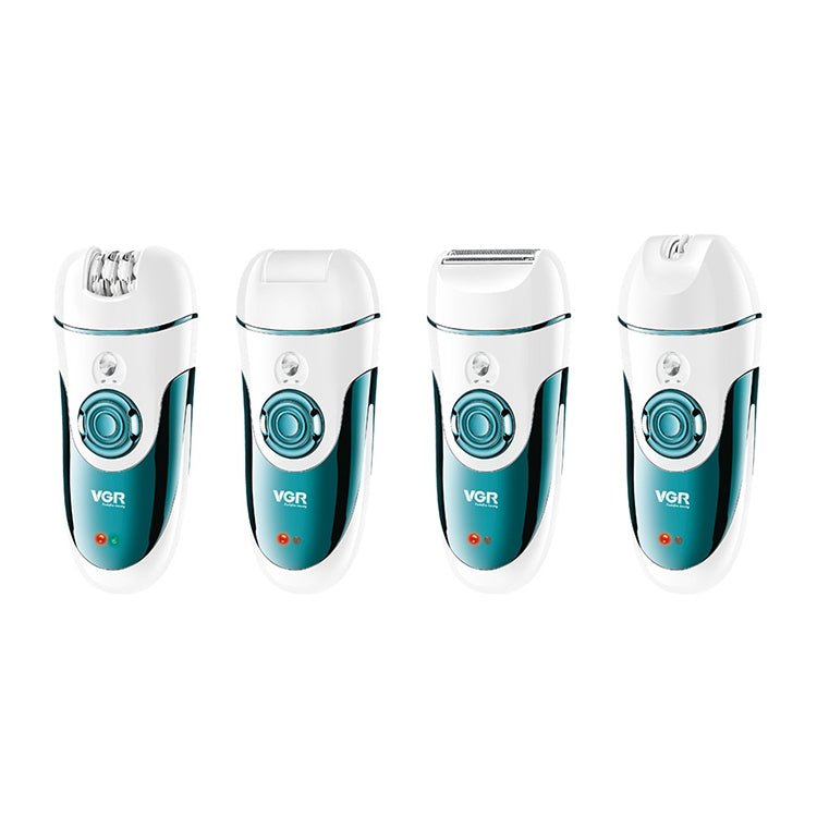 VGR V - 700 3W 4 in 1 Electric Hair Remover, Plug Type: EU Plug - British D'sire