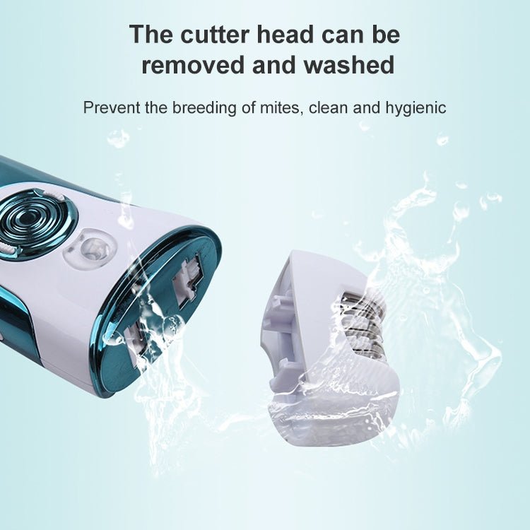 VGR V - 700 3W 4 in 1 Electric Hair Remover, Plug Type: EU Plug - British D'sire