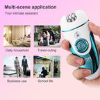 VGR V - 700 3W 4 in 1 Electric Hair Remover, Plug Type: EU Plug - British D'sire