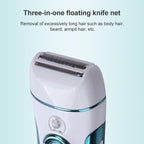 VGR V - 700 3W 4 in 1 Electric Hair Remover, Plug Type: EU Plug - British D'sire