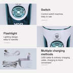 VGR V - 700 3W 4 in 1 Electric Hair Remover, Plug Type: EU Plug - British D'sire