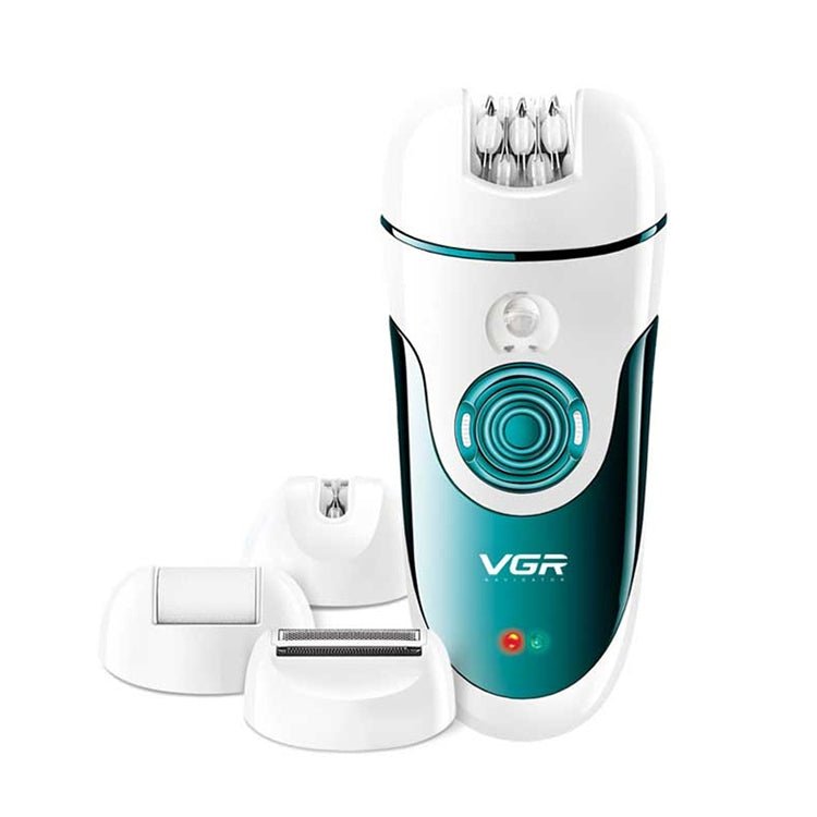 VGR V - 700 3W 4 in 1 Electric Hair Remover, Plug Type: EU Plug - British D'sire