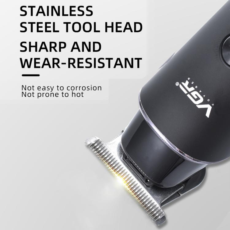 VGR V - 933 Professional Salon USB Electric Hair Clipper(Black) - hair clipper - British D'sire