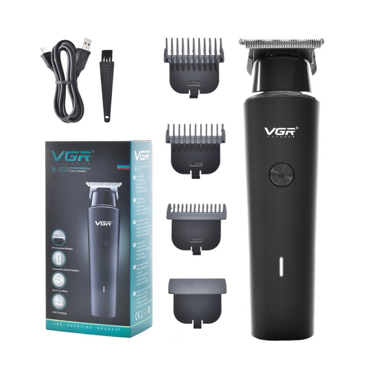 VGR V - 933 Professional Salon USB Electric Hair Clipper(Black) - hair clipper - British D'sire