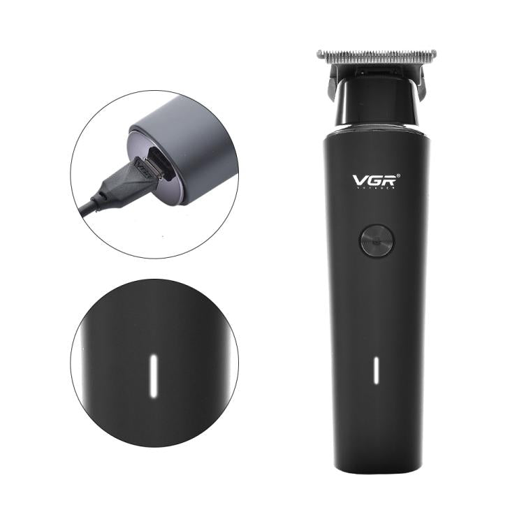 VGR V - 933 Professional Salon USB Electric Hair Clipper(Black) - hair clipper - British D'sire