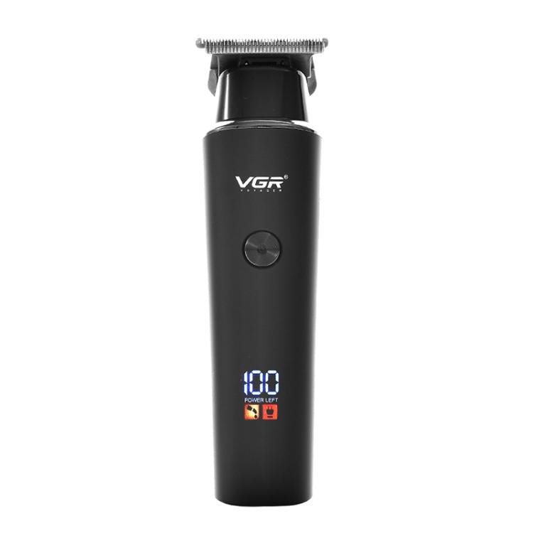 VGR V - 937 LED Digital Display Salon USB Electric Hair Clipper(Black) - British D'sire Main image