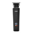 VGR V - 937 LED Digital Display Salon USB Electric Hair Clipper(Black) - British D'sire