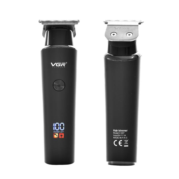 VGR V-937 LED Digital Display Salon USB Electric Hair Clipper(Black) Secondary image
