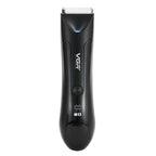 VGR V - 951 IPX5 LED Digital Display Portable Light USB Hair Clipper(Black) - British D'sire