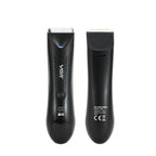 VGR V - 951 IPX5 LED Digital Display Portable Light USB Hair Clipper(Black) - British D'sire