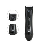 VGR V - 951 IPX5 LED Digital Display Portable Light USB Hair Clipper(Black) - British D'sire