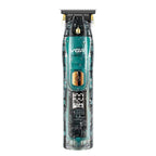 VGR V - 961 IPX7 LED Digital Display USB Electric Hair Clipper(Black) - British D'sire