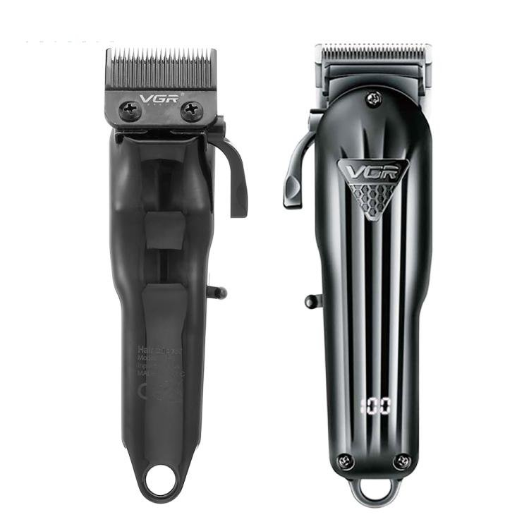 VGR VGR-282 4-gear Fine-tuning Digital Display USB Electric Hair Clipper(Black) Secondary image