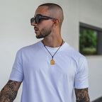 Viaan COAI Buddha Prayer Necklace, Black Obsidian Necklace/Tiger Eye Necklace/Golden Obsidian Necklace - Necklaces & Pendants - British D'sire