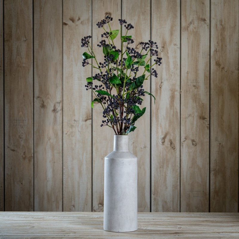 Viburnum Berry Artificial Flower Stem - Artificial Plants & Trees - British D'sire