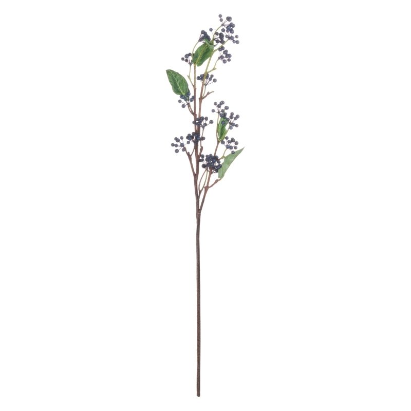 Viburnum Berry Artificial Flower Stem - Artificial Plants & Trees - British D'sire