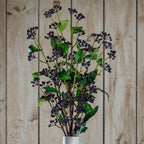 Viburnum Berry Artificial Flower Stem - Artificial Plants & Trees - British D'sire