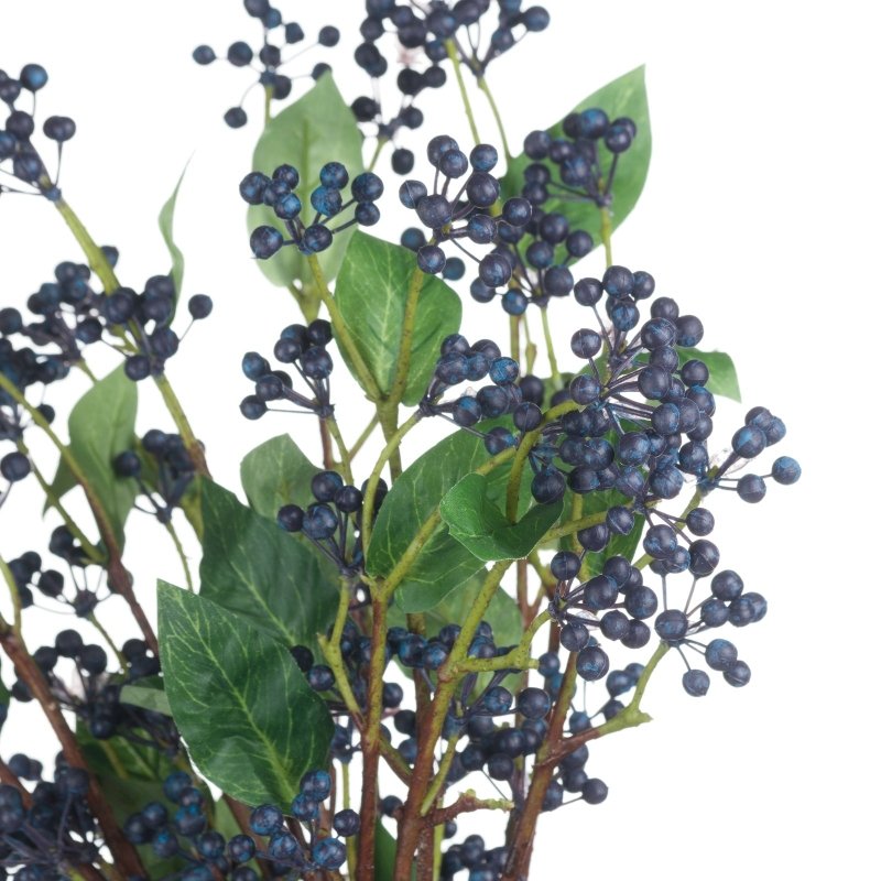 Viburnum Berry Artificial Flower Stem - Artificial Plants & Trees - British D'sire