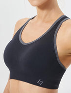 Viian FITTIN Racerback Sports Bra for Women | Padded Seamless Activewear for Yoga, Gym, Workout & Fitness | Comfortable, Lightweight & Supportive Design | Ideal for Active Women Seeking Flexible & Breathable Fitness Wear - Sports Bra - British D'sire