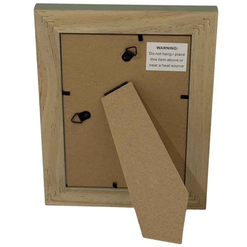 Vilde Photo Frame 4X6 Decorative Home Picture Frame - Photo Frames - British D'sire
