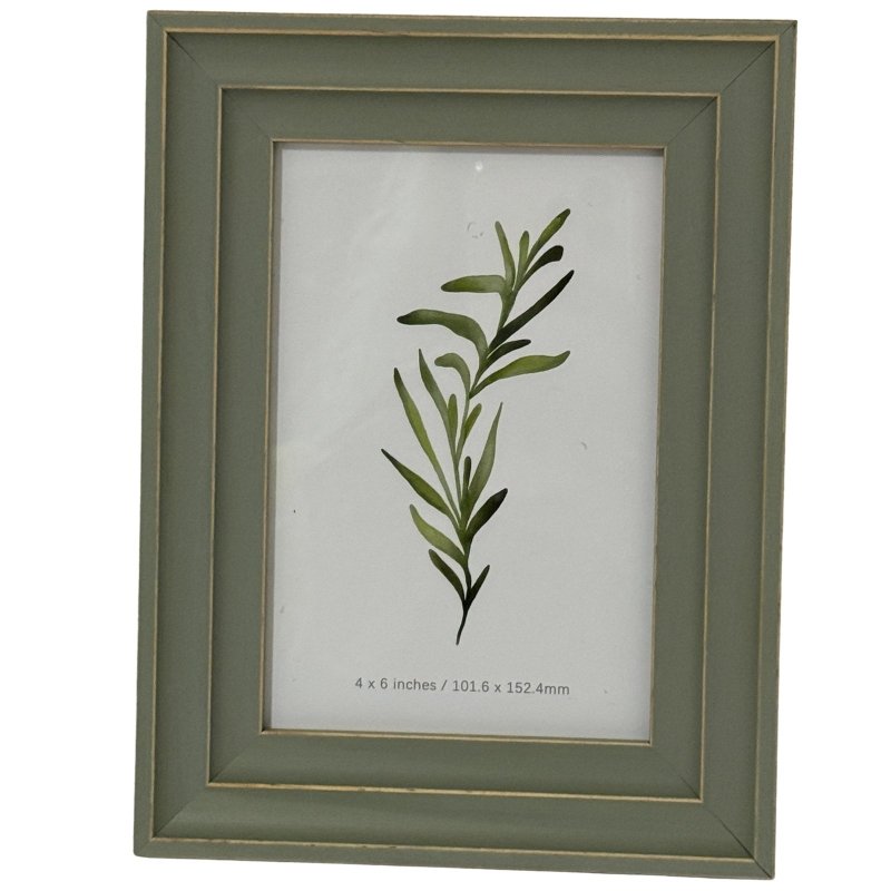 Vilde Photo Frame 4X6 Decorative Home Picture Frame - Photo Frames - British D'sire