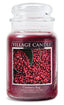 Village Candle - Cranberry Bog - Large Dome - Candles - British D'sire