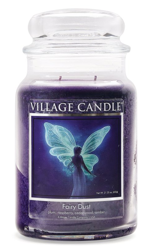 Village Candle Fairy Dust Candle - Candles - British D'sire Main image