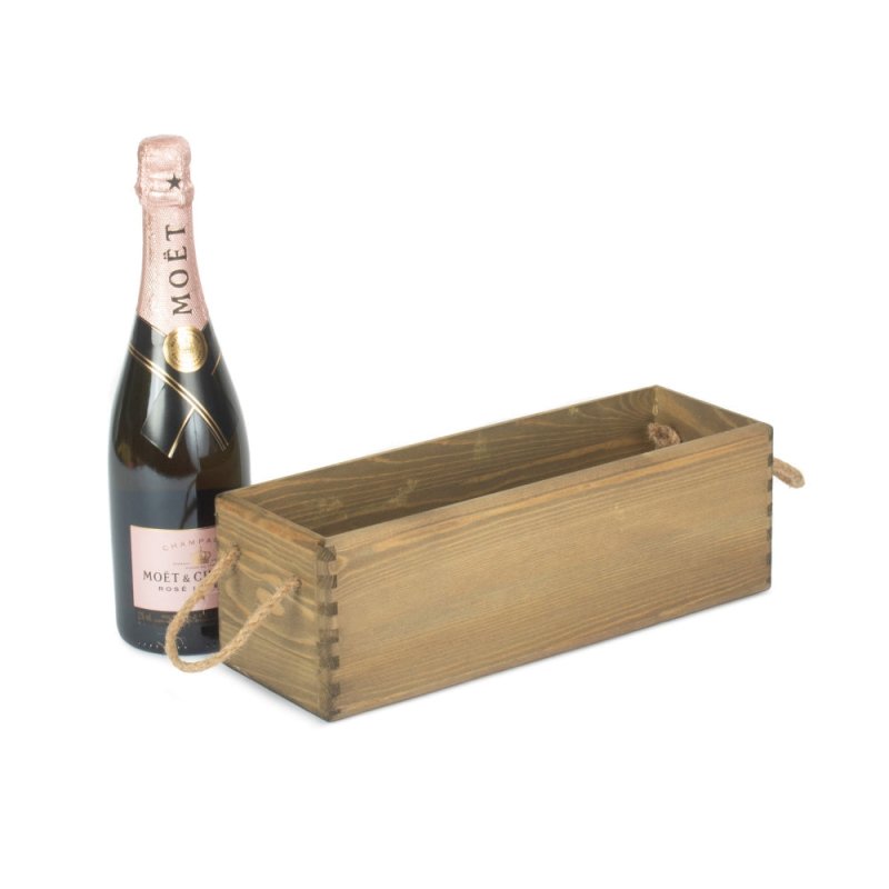 Vintage Fired Champagne and Wine Planter Secondary image