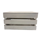 Vintage Slatted Wooden Crate - Wooden Crates - British D'sire