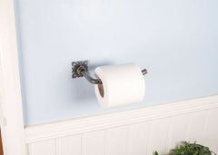 Vintage toilet roll holder bathroom toilet paper holder- Rosado - toilet roll holder - British D'sire